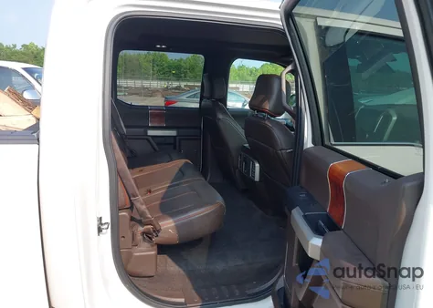 2016 Ford F-150 King Ranch из США, поврежденный, VIN 1FTEW1EGXGFD31336